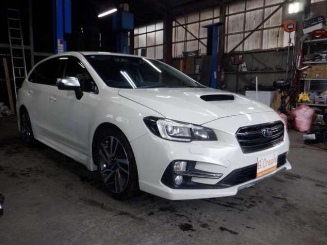 レヴォーグ1.6 GT-S アイサイト 4WD　ナビ・B/T・TV・Bカメラ・ETC・クルコン　本州仕入　USB接続　バックカメラ　サイドカメラ　パワーシート　BSM　LEDヘッドライト　フォグ 1600