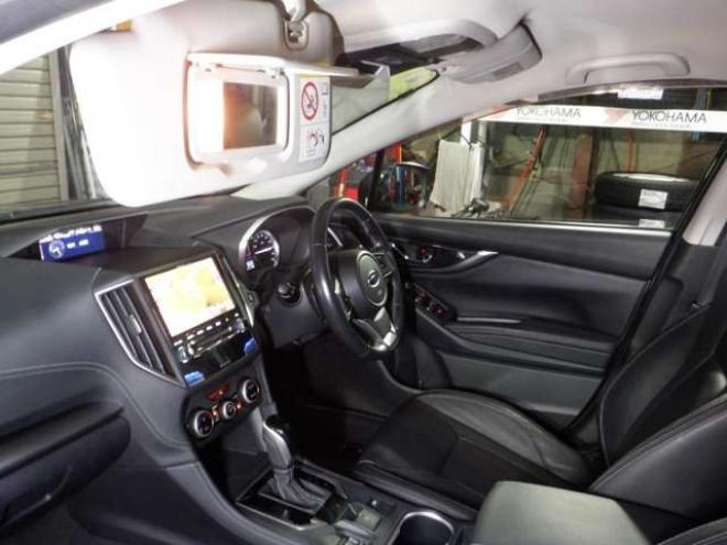 インプレッサスポーツ 2.0 i-L アイサイト 4WD　ブラックレザーセレクション　本州仕入れ　4WD　MOPナビ　B/T　TV　バックカメラ　ETC　クルコン　シートヒーター　レザーシート　衝突軽減　LEDヘッドライト　フォグランプ　ドアバイザー　スマートキー 2000