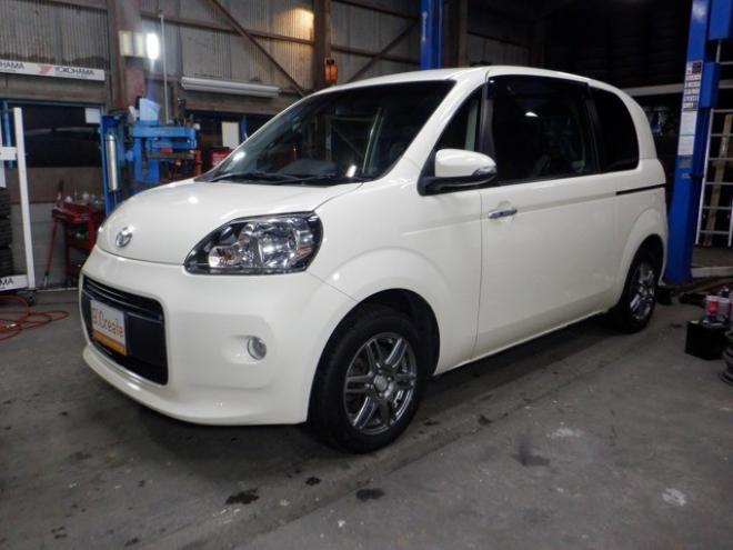 ポルテ1.5 F 4WD　ナビ・TV・B/T・Bカメラ・パワスラ・ETC・ワイパーデアイサー・ライトレベライザー・社外エンスタ・フォグランプ・社外15インチAW 1500