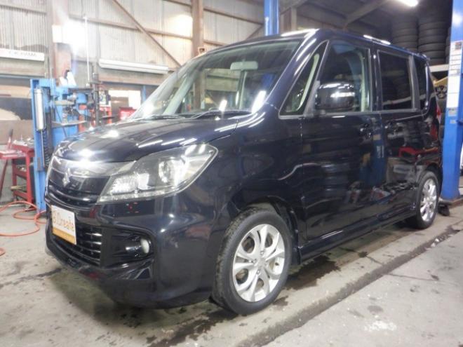 ソリオ1.2 バンディット 4WD　本州仕入・ナビ・TV・B/T・Bカメラ・両側電動・スマートキー・プッシュスタート・HID・シートヒーター・純正AW・フォグランプ 1200