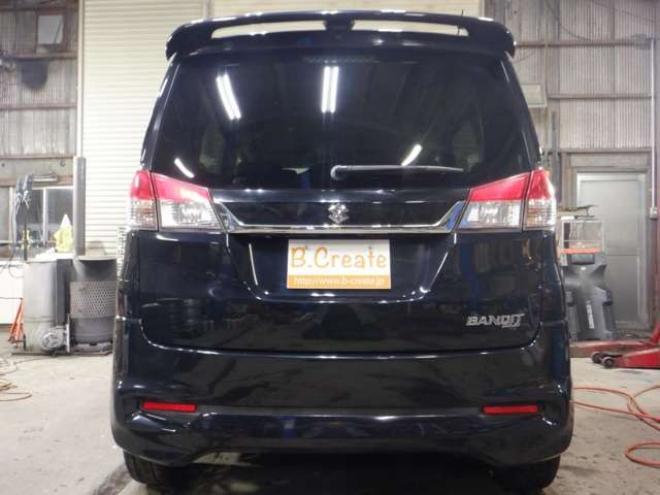 ソリオ1.2 バンディット 4WD　本州仕入・ナビ・TV・B/T・Bカメラ・両側電動・スマートキー・プッシュスタート・HID・シートヒーター・純正AW・フォグランプ 1200