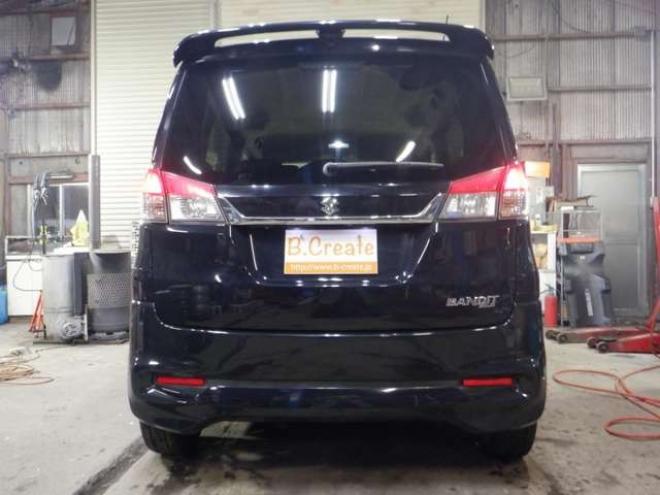 ソリオ1.2 バンディット 4WD　本州仕入・ナビ・TV・B/T・Bカメラ・両側電動・スマートキー・プッシュスタート・HID・シートヒーター・純正AW・フォグランプ 1200