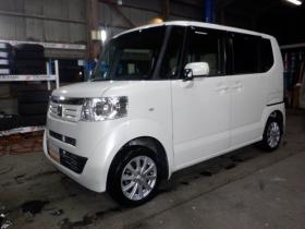 N-BOX　G Lパッケージ 4WD　本州仕入・ナビ・TV・Bカメラ・両側電動 660