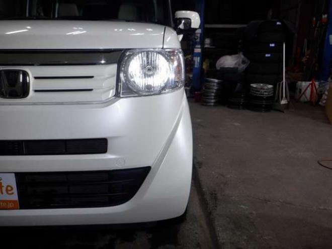 N-BOXG Lパッケージ 4WD　本州仕入・ナビ・TV・Bカメラ・両側電動 660