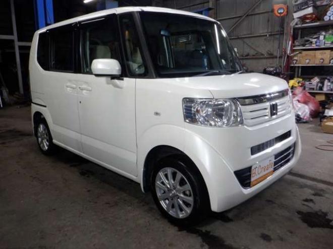 N-BOXG Lパッケージ 4WD　本州仕入・ナビ・TV・Bカメラ・両側電動 660