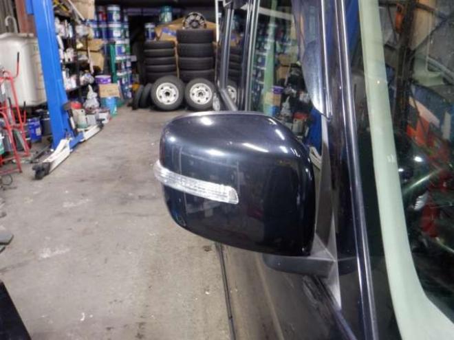 スペーシアカスタム XS 4WD　SDナビ・DTV・USB接続・4WD・パワースライドドア・シートヒーター・HID・フォグランプ・スマートキー・プッシュスタート 660