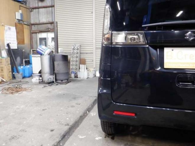 スペーシアカスタム XS 4WD　SDナビ・DTV・USB接続・4WD・パワースライドドア・シートヒーター・HID・フォグランプ・スマートキー・プッシュスタート 660