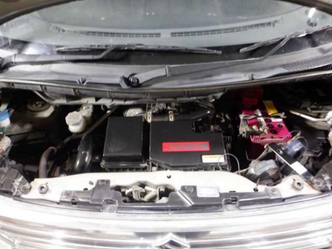 スペーシアカスタム XS 4WD　SDナビ・DTV・USB接続・4WD・パワースライドドア・シートヒーター・HID・フォグランプ・スマートキー・プッシュスタート 660