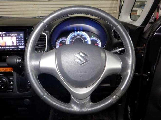 スペーシアカスタム XS 4WD　SDナビ・DTV・USB接続・4WD・パワースライドドア・シートヒーター・HID・フォグランプ・スマートキー・プッシュスタート 660