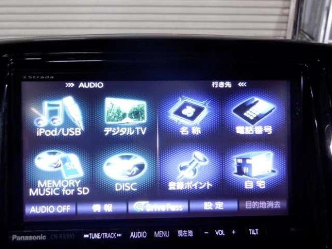 スペーシアカスタム XS 4WD　SDナビ・DTV・USB接続・4WD・パワースライドドア・シートヒーター・HID・フォグランプ・スマートキー・プッシュスタート 660