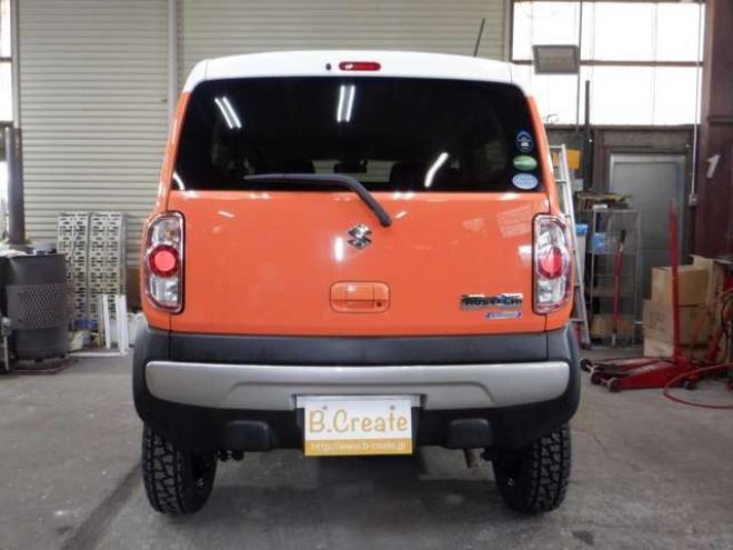 ハスラーG 4WD　本州仕入・リフトアップサス・R/Tタイヤ 660