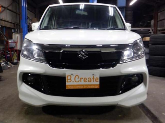 ソリオ1.2 バンディット 4WD　4WD　ナビ　フルセグTV　USB接続　バックカメラ　サイドカメラ　シートヒーター　両側パワスラ　100V電源　HID　フォグランプ　ドアバイザー　スマートキー　プッシュスタート 1200