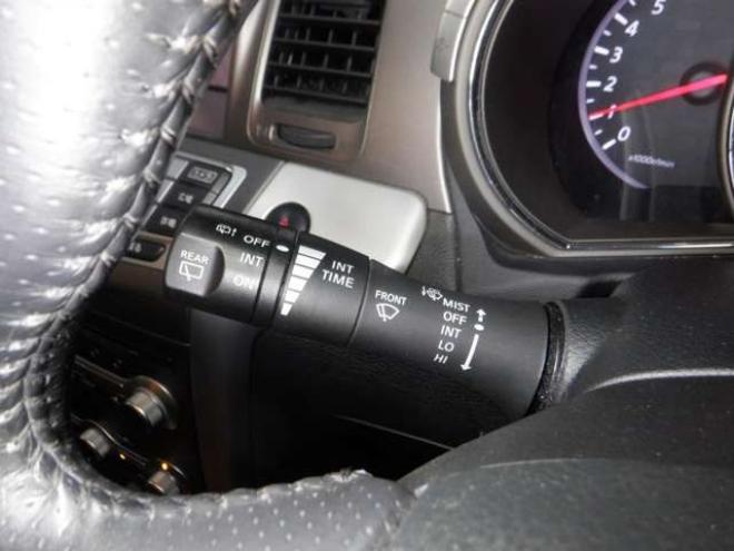 ムラーノ2.5 250XV FOUR 4WD　本州仕入・後期型・メーカーナビ・TV・Bカメラ・サイドカメラ・B/T・革シート・インテリキー・プッシュスタート・ETC・前席パワーシート・クルコン・HID・シートヒーター・フォグランプ・BOSEサウンド 2500