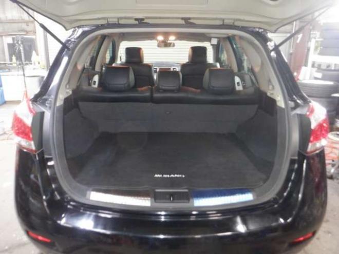 ムラーノ2.5 250XV FOUR 4WD　本州仕入・後期型・メーカーナビ・TV・Bカメラ・サイドカメラ・B/T・革シート・インテリキー・プッシュスタート・ETC・前席パワーシート・クルコン・HID・シートヒーター・フォグランプ・BOSEサウンド 2500