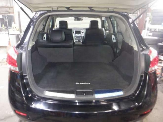 ムラーノ2.5 250XV FOUR 4WD　本州仕入・後期型・メーカーナビ・TV・Bカメラ・サイドカメラ・B/T・革シート・インテリキー・プッシュスタート・ETC・前席パワーシート・クルコン・HID・シートヒーター・フォグランプ・BOSEサウンド 2500