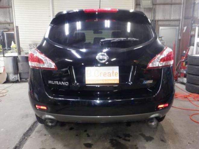 ムラーノ2.5 250XV FOUR 4WD　本州仕入・後期型・メーカーナビ・TV・Bカメラ・サイドカメラ・B/T・革シート・インテリキー・プッシュスタート・ETC・前席パワーシート・クルコン・HID・シートヒーター・フォグランプ・BOSEサウンド 2500