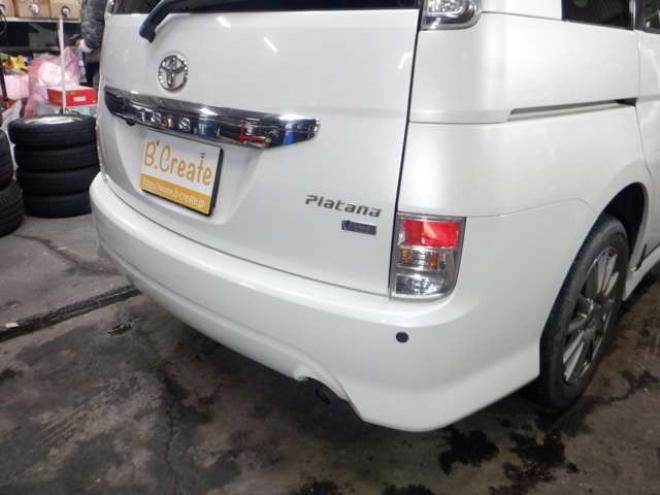 アイシス1.8 プラタナ 4WD　ナビ・TV・B/T・Bカメラ・パワスラ・寒冷地仕様・クリアランスソナー・ETC・リアヒーター・スマートキー・プッシュスタート・社外エンスタ・フォグランプ・オートエアコン 1800