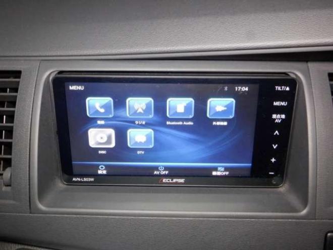 アイシス1.8 プラタナ 4WD　ナビ・TV・B/T・Bカメラ・パワスラ・寒冷地仕様・クリアランスソナー・ETC・リアヒーター・スマートキー・プッシュスタート・社外エンスタ・フォグランプ・オートエアコン 1800