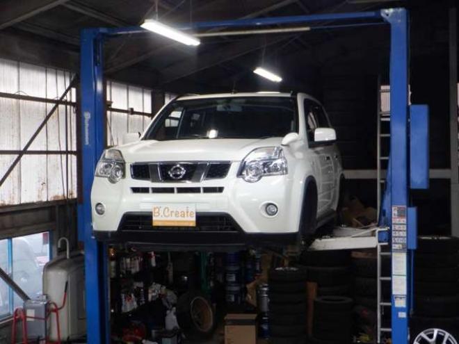 エクストレイル2.0 20Xtt 4WD　ナビ・TV・B/T・Bカメラ・後期型・カプロンシート・キセノン・全席シートヒーター・クルコン・インテリキー・純正AW・フォグランプ・ルーフレール・ETC 2000