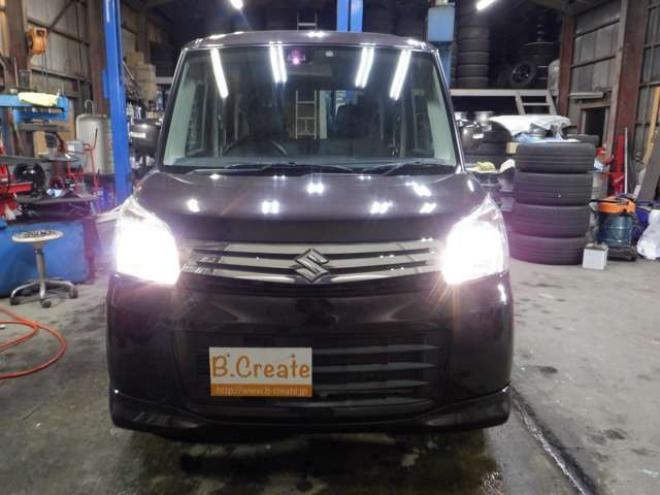 スペーシアX リミテッド スマートフォン連携ナビゲーション装着車 4WD　本州仕入・スマホ連携ナビ・TV・B/T・Bカメラ・両側電動・前席シートヒーター・衝突軽減・スマートキー・プッシュスタート・HID・ETC・純正AW・アイドリングストップ・ステアリングスイッチ 660