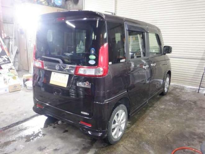 スペーシアX リミテッド スマートフォン連携ナビゲーション装着車 4WD　本州仕入・スマホ連携ナビ・TV・B/T・Bカメラ・両側電動・前席シートヒーター・衝突軽減・スマートキー・プッシュスタート・HID・ETC・純正AW・アイドリングストップ・ステアリングスイッチ 660