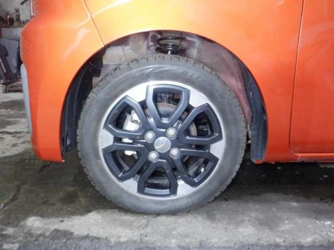 ウェイクG SA 4WD　本州仕入　ナビ　TV　LEDヘッドライト　両側電動　シートヒーター　スマアシ　ターボ　スマートキー　プッシュスタート　オートライト　ベンチシート　アイドリングストップ　フォグランプ 660