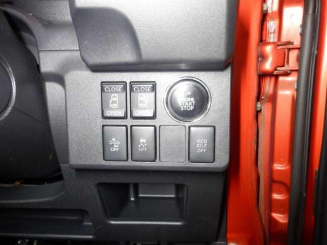 ウェイクG SA 4WD　本州仕入　ナビ　TV　LEDヘッドライト　両側電動　シートヒーター　スマアシ　ターボ　スマートキー　プッシュスタート　オートライト　ベンチシート　アイドリングストップ　フォグランプ 660