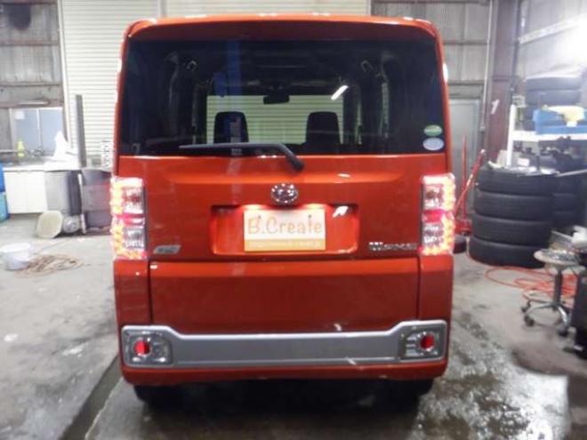 ウェイクG SA 4WD　本州仕入　ナビ　TV　LEDヘッドライト　両側電動　シートヒーター　スマアシ　ターボ　スマートキー　プッシュスタート　オートライト　ベンチシート　アイドリングストップ　フォグランプ 660