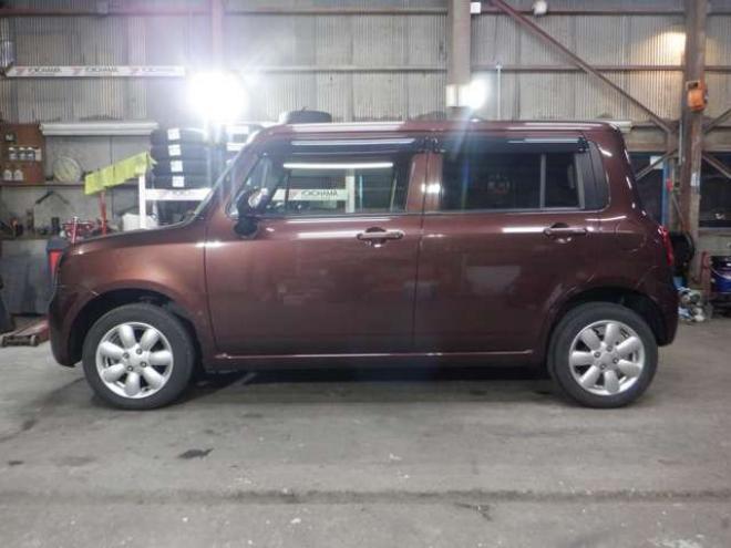 ラパンX 4WD　ナビ・TV・バックカメラ・USB・スマートキー・プッシュスタート・シートヒーター・ETC・ライトレベライザー・ドアバイザー・電動格納ドアミラー 660