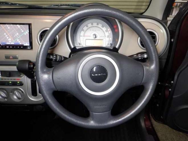 ラパンX 4WD　ナビ・TV・バックカメラ・USB・スマートキー・プッシュスタート・シートヒーター・ETC・ライトレベライザー・ドアバイザー・電動格納ドアミラー 660