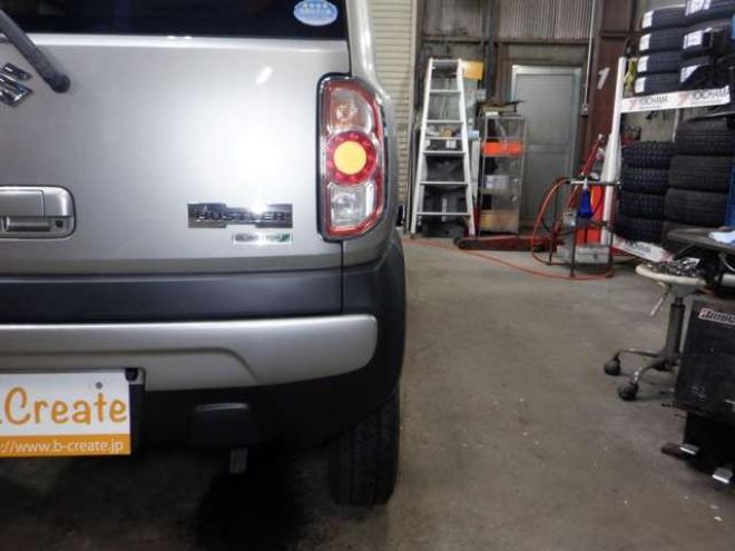 ハスラーX 4WD　ナビ・TV・Bカメラ・B/T・HID・衝突軽減 660