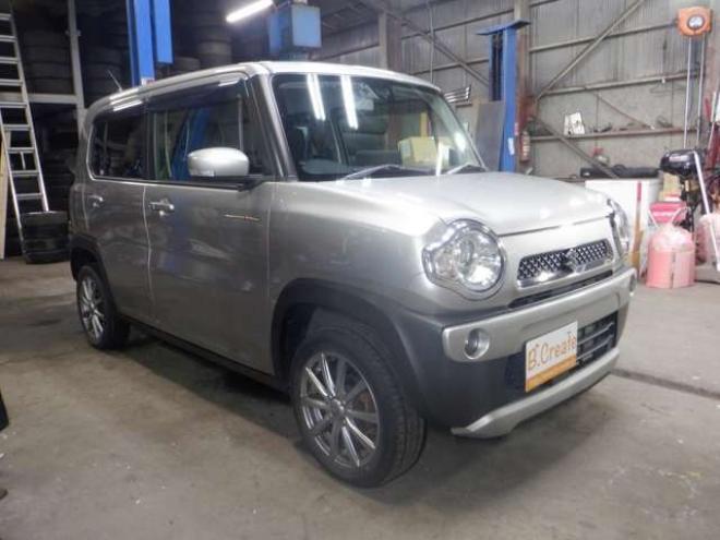 ハスラーX 4WD　ナビ・TV・Bカメラ・B/T・HID・衝突軽減 660