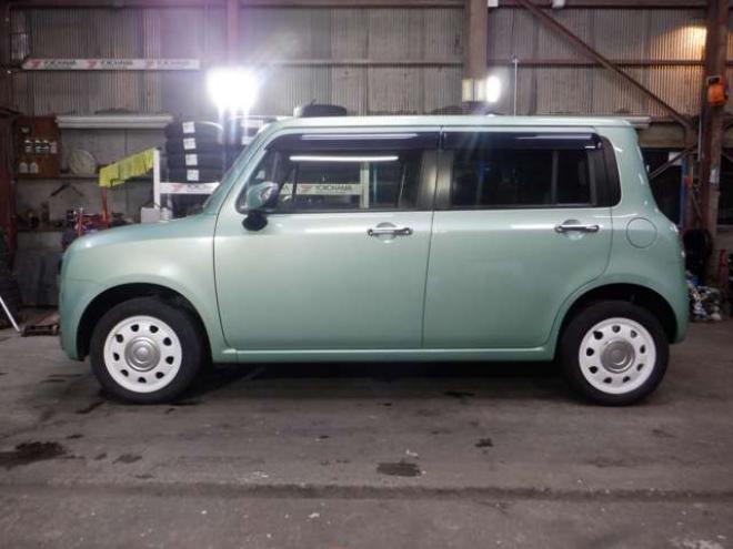 ラパンショコラ X 4WD　ナビ・TV・DVD再生・バックカメラ・スマートキー・プッシュスタート・HID・シートヒーター・アイドリングストップ・ETC・社外エンスタ・ベンチシート・ドアバイザー・オートライト 660