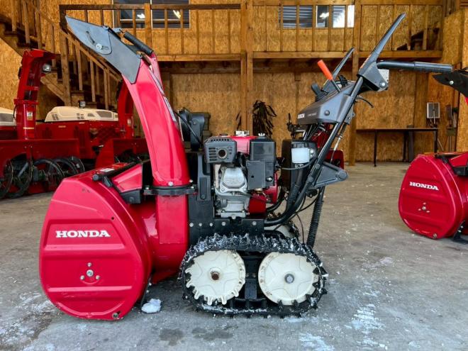 除雪機ホンダ　HSS760n（JX）クロスオーガー