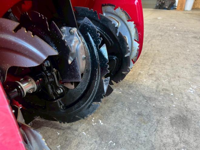 除雪機ホンダ　HSS760n（JX）クロスオーガー