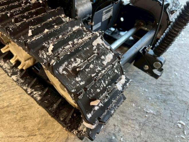 除雪機ホンダ　HSS760n（JX）クロスオーガー