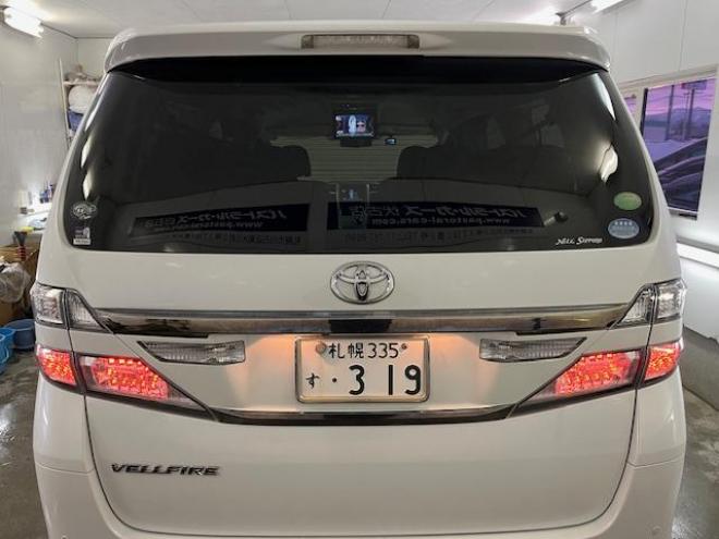 ヴェルファイア２．４Ｚ　ゴールデンアイズ　後期型　ワンオーナー　寒冷地仕様　禁煙車　両側パワースライドドア　パワーバックドア　純正ＨＤＤナビ　地デジ　ＤＶＤ再生　Ｂｌｕｅｔｏｏｔｈ　純正リアフリップダウンモニター　エンジンスターター　ＥＴＣ 4WD 2400 5Dr