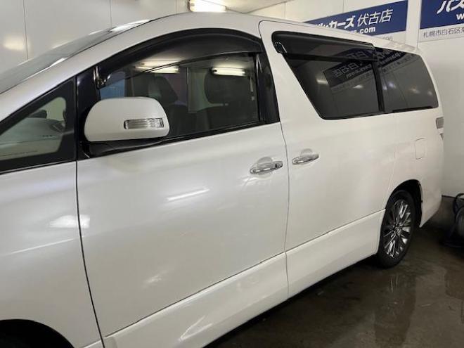 ヴェルファイア２．４Ｚ　ゴールデンアイズ　後期型　ワンオーナー　寒冷地仕様　禁煙車　両側パワースライドドア　パワーバックドア　純正ＨＤＤナビ　地デジ　ＤＶＤ再生　Ｂｌｕｅｔｏｏｔｈ　純正リアフリップダウンモニター　エンジンスターター　ＥＴＣ 4WD 2400 5Dr