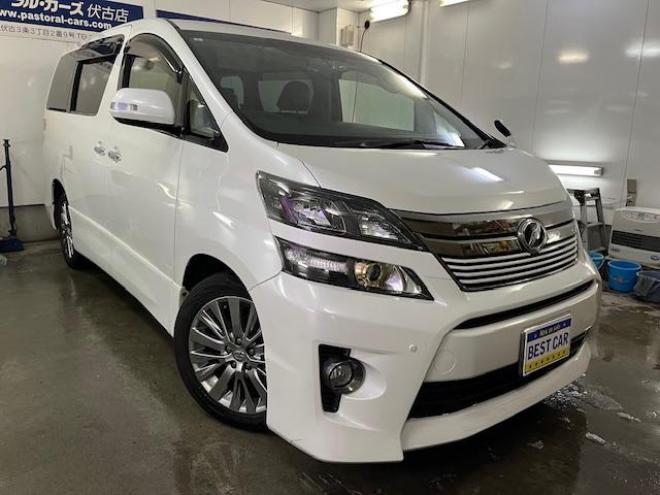 ヴェルファイア２．４Ｚ　ゴールデンアイズ　後期型　ワンオーナー　寒冷地仕様　禁煙車　両側パワースライドドア　パワーバックドア　純正ＨＤＤナビ　地デジ　ＤＶＤ再生　Ｂｌｕｅｔｏｏｔｈ　純正リアフリップダウンモニター　エンジンスターター　ＥＴＣ 4WD 2400 5Dr