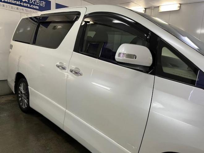 ヴェルファイア２．４Ｚ　ゴールデンアイズ　後期型　ワンオーナー　寒冷地仕様　禁煙車　両側パワースライドドア　パワーバックドア　純正ＨＤＤナビ　地デジ　ＤＶＤ再生　Ｂｌｕｅｔｏｏｔｈ　純正リアフリップダウンモニター　エンジンスターター　ＥＴＣ 4WD 2400 5Dr