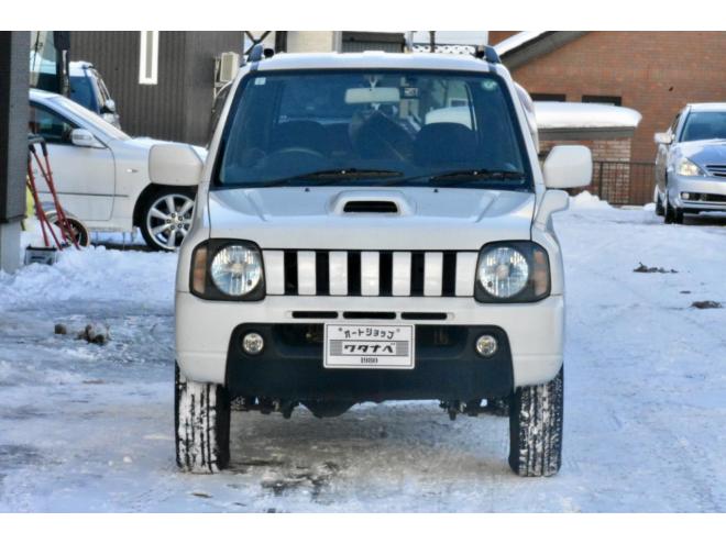 ジムニーXC　４ＷＤ　ターボ　本州仕入　夏／冬タイヤ　社外ナビ／フルセグＴＶ