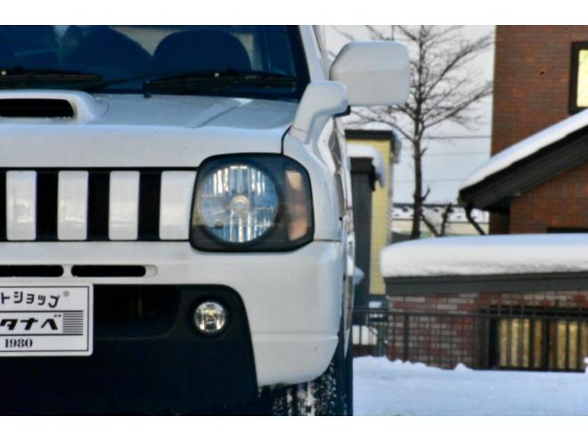 ジムニーXC　４ＷＤ　ターボ　本州仕入　夏／冬タイヤ　社外ナビ／フルセグＴＶ