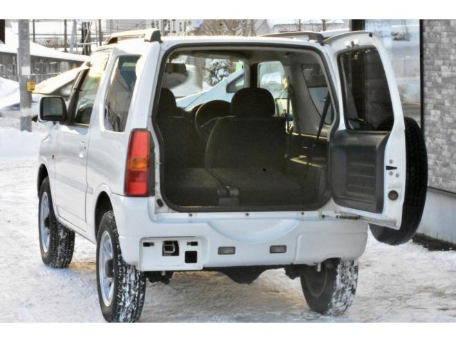 ジムニーXC　４ＷＤ　ターボ　本州仕入　夏／冬タイヤ　社外ナビ／フルセグＴＶ