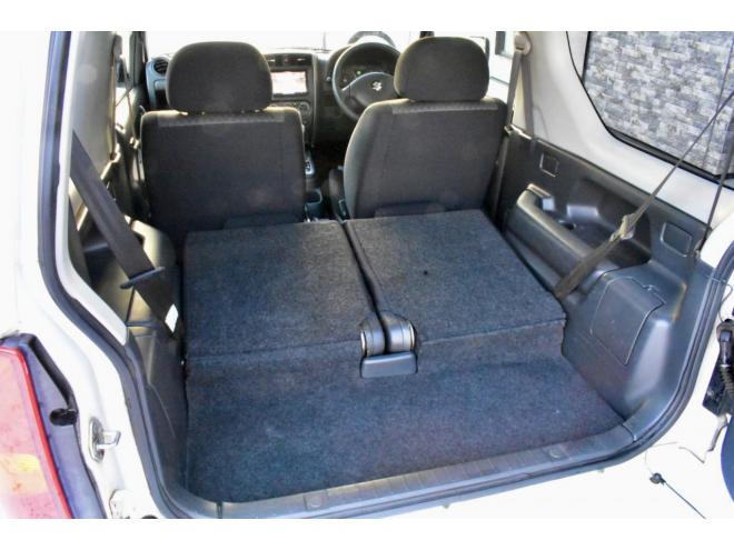 ジムニーXC　４ＷＤ　ターボ　本州仕入　夏／冬タイヤ　社外ナビ／フルセグＴＶ