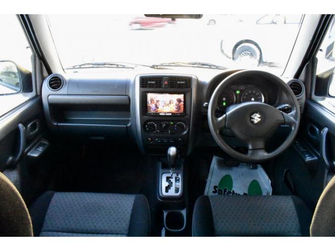 ジムニーXC　４ＷＤ　ターボ　本州仕入　夏／冬タイヤ　社外ナビ／フルセグＴＶ