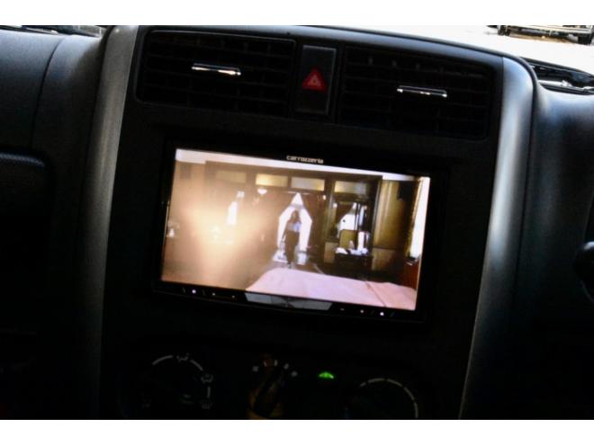 ジムニーXC　４ＷＤ　ターボ　本州仕入　夏／冬タイヤ　社外ナビ／フルセグＴＶ