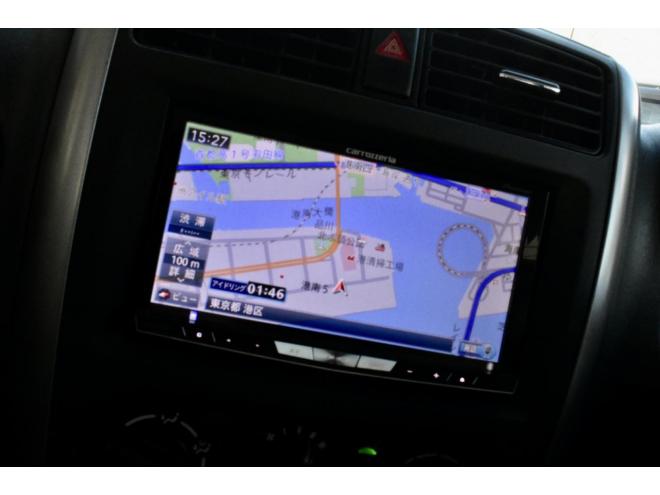 ジムニーXC　４ＷＤ　ターボ　本州仕入　夏／冬タイヤ　社外ナビ／フルセグＴＶ