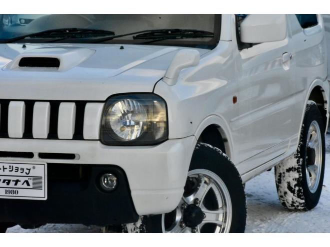 ジムニーXC　４ＷＤ　ターボ　本州仕入　夏／冬タイヤ　社外ナビ／フルセグＴＶ