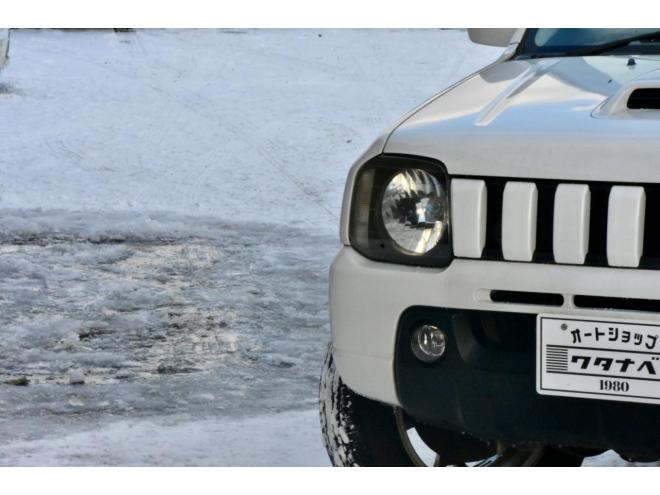 ジムニーXC　４ＷＤ　ターボ　本州仕入　夏／冬タイヤ　社外ナビ／フルセグＴＶ