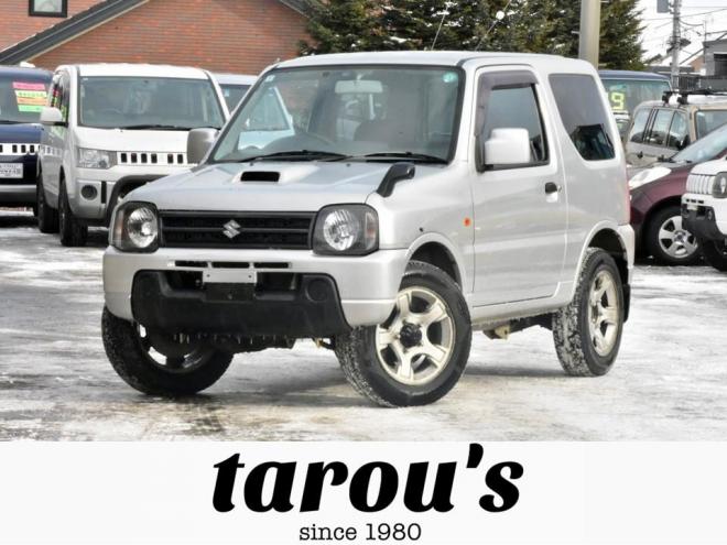ジムニーXG　４ＷＤ　本州仕入　５ＭＴ　ブリジストンスタッドレス　社外ナビ　ＥＴＣ